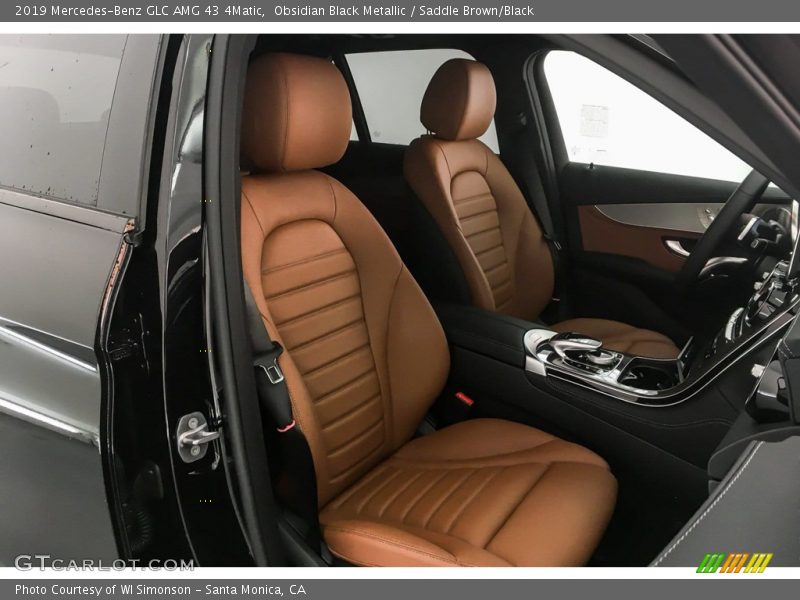 Obsidian Black Metallic / Saddle Brown/Black 2019 Mercedes-Benz GLC AMG 43 4Matic