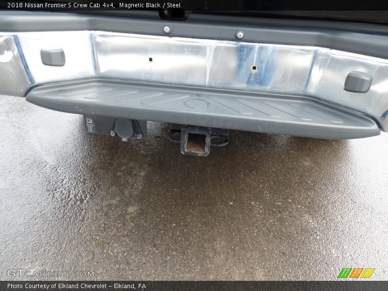 Magnetic Black / Steel 2018 Nissan Frontier S Crew Cab 4x4