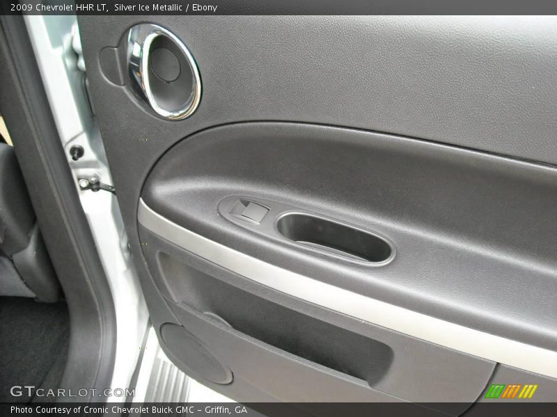 Silver Ice Metallic / Ebony 2009 Chevrolet HHR LT