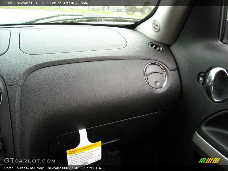 Silver Ice Metallic / Ebony 2009 Chevrolet HHR LT