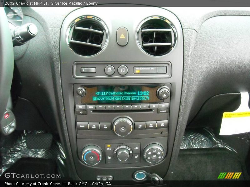Silver Ice Metallic / Ebony 2009 Chevrolet HHR LT