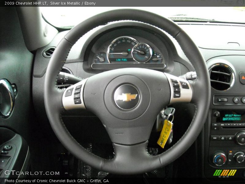 Silver Ice Metallic / Ebony 2009 Chevrolet HHR LT