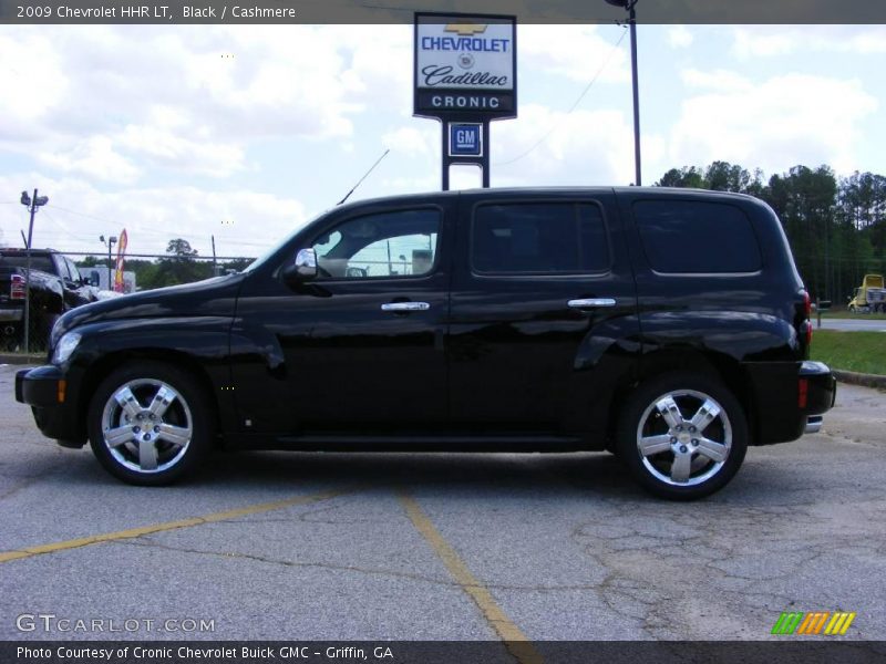 Black / Cashmere 2009 Chevrolet HHR LT