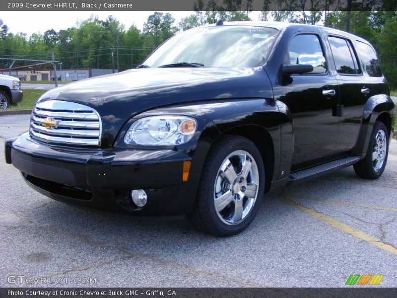 Black / Cashmere 2009 Chevrolet HHR LT
