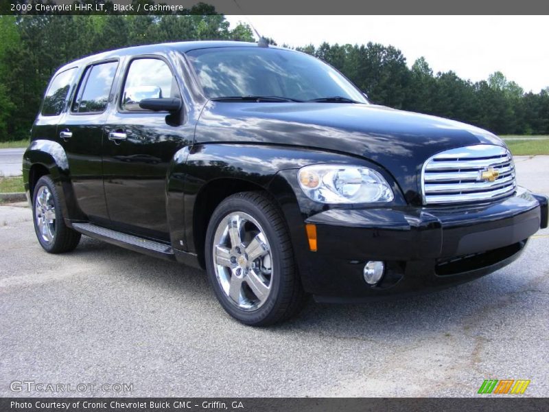 Black / Cashmere 2009 Chevrolet HHR LT