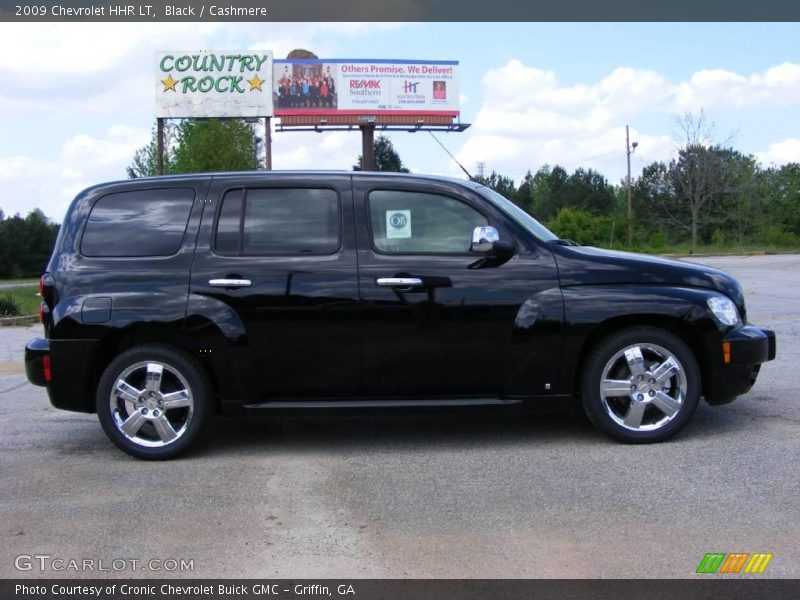Black / Cashmere 2009 Chevrolet HHR LT