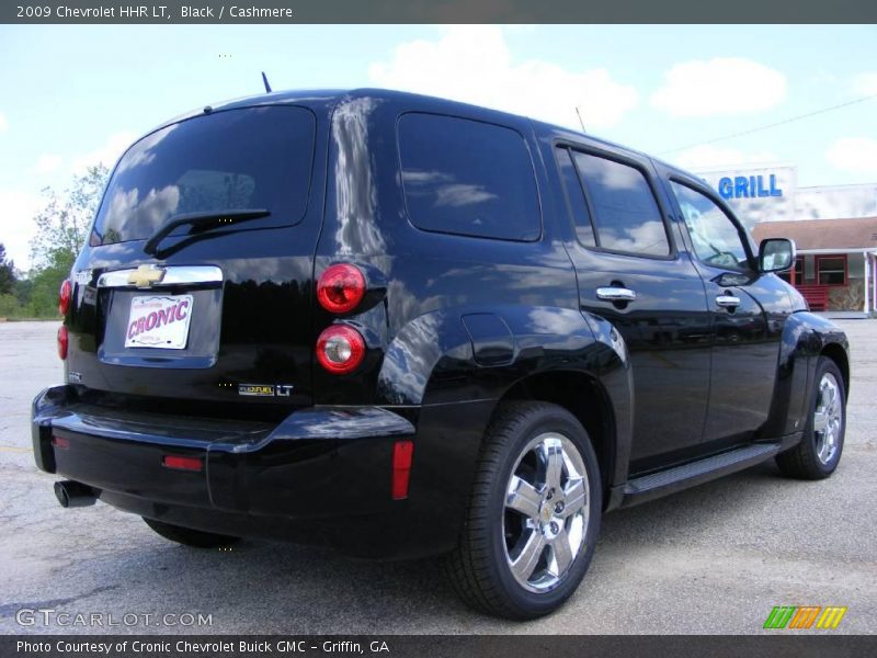 Black / Cashmere 2009 Chevrolet HHR LT