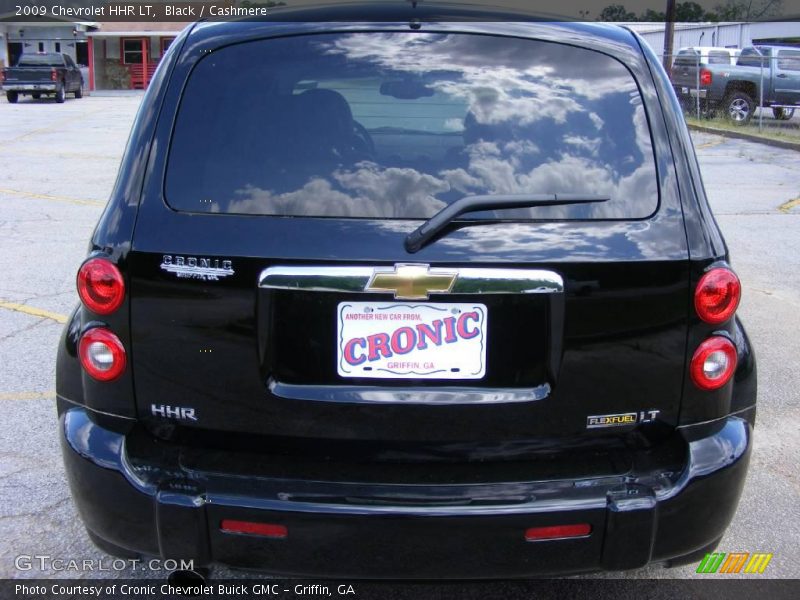 Black / Cashmere 2009 Chevrolet HHR LT