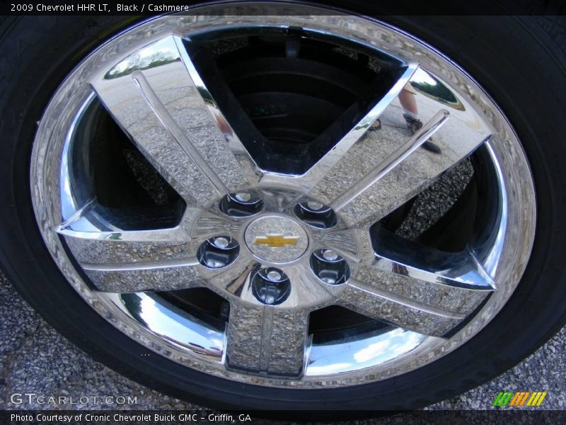 Black / Cashmere 2009 Chevrolet HHR LT