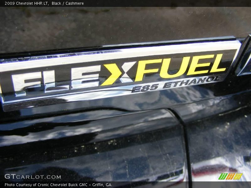 Black / Cashmere 2009 Chevrolet HHR LT