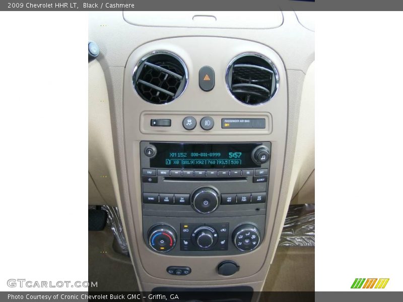 Black / Cashmere 2009 Chevrolet HHR LT