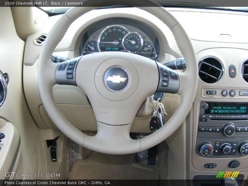 Black / Cashmere 2009 Chevrolet HHR LT
