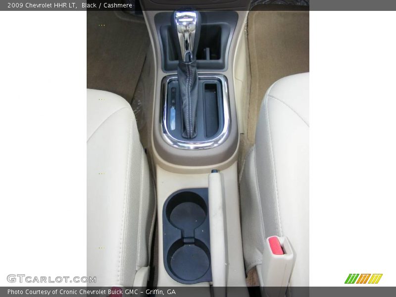 Black / Cashmere 2009 Chevrolet HHR LT