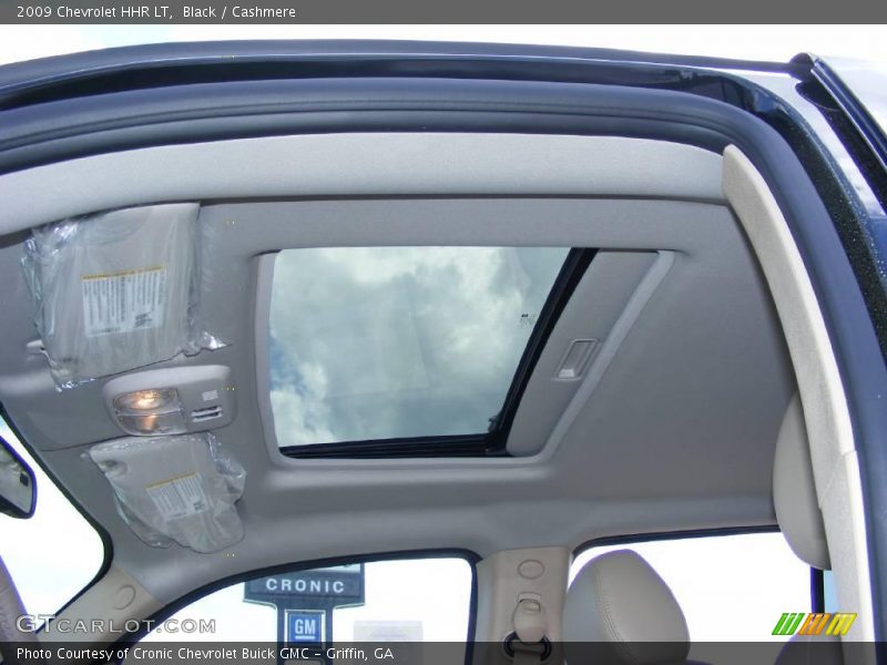 Black / Cashmere 2009 Chevrolet HHR LT