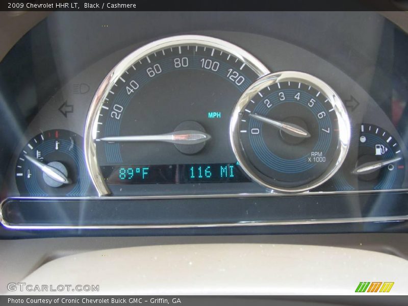 Black / Cashmere 2009 Chevrolet HHR LT