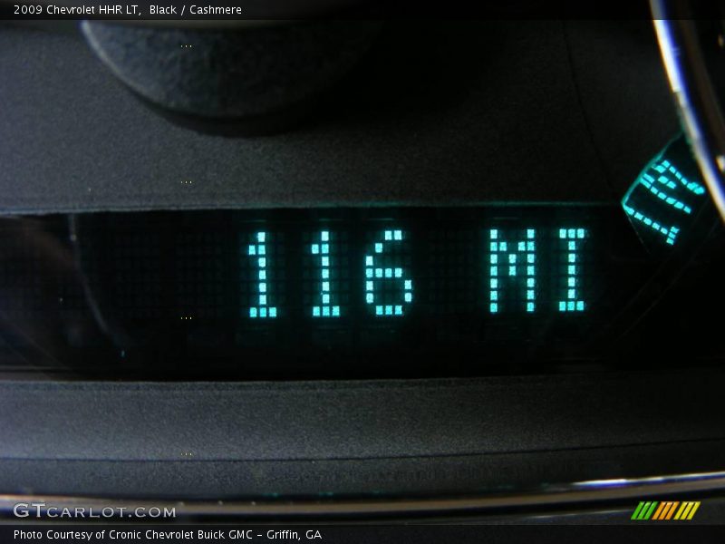 Black / Cashmere 2009 Chevrolet HHR LT