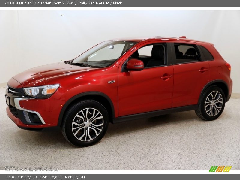 Front 3/4 View of 2018 Outlander Sport SE AWC