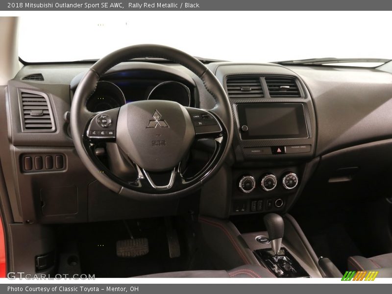 Dashboard of 2018 Outlander Sport SE AWC