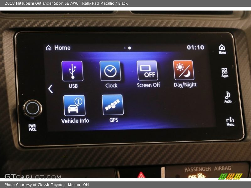 Controls of 2018 Outlander Sport SE AWC
