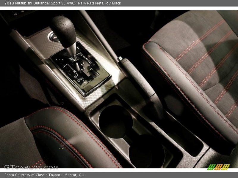  2018 Outlander Sport SE AWC CVT Automatic Shifter