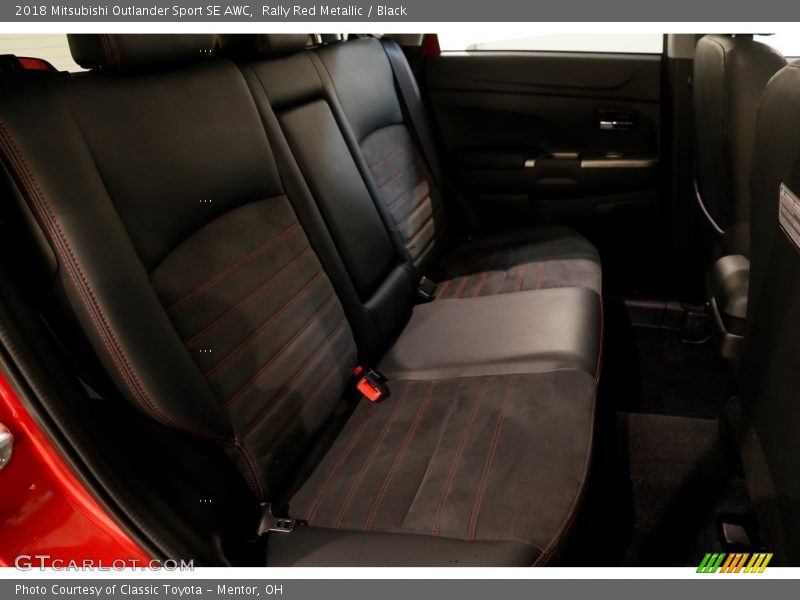 Rear Seat of 2018 Outlander Sport SE AWC
