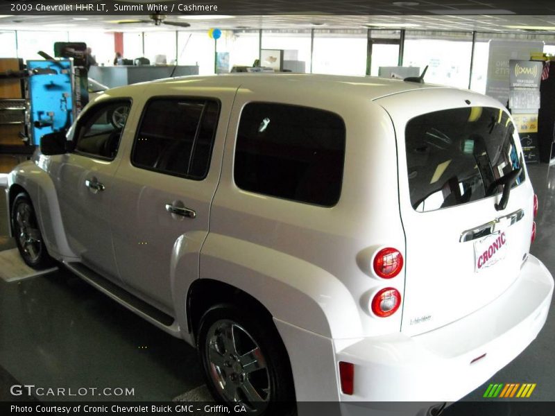 Summit White / Cashmere 2009 Chevrolet HHR LT