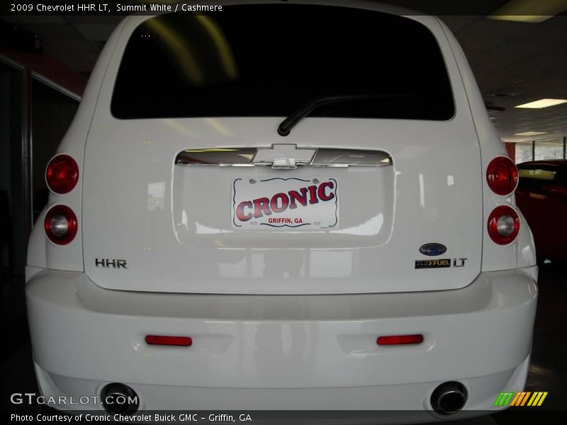 Summit White / Cashmere 2009 Chevrolet HHR LT