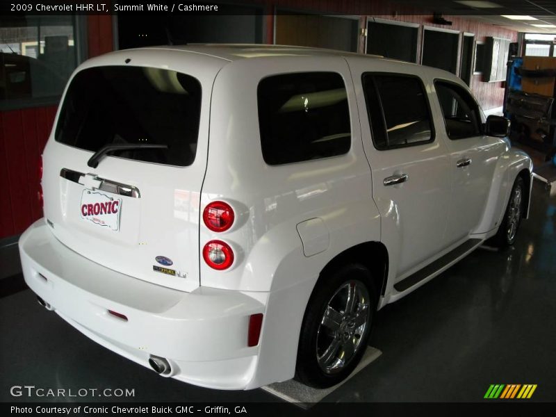Summit White / Cashmere 2009 Chevrolet HHR LT