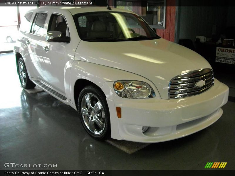 Summit White / Cashmere 2009 Chevrolet HHR LT