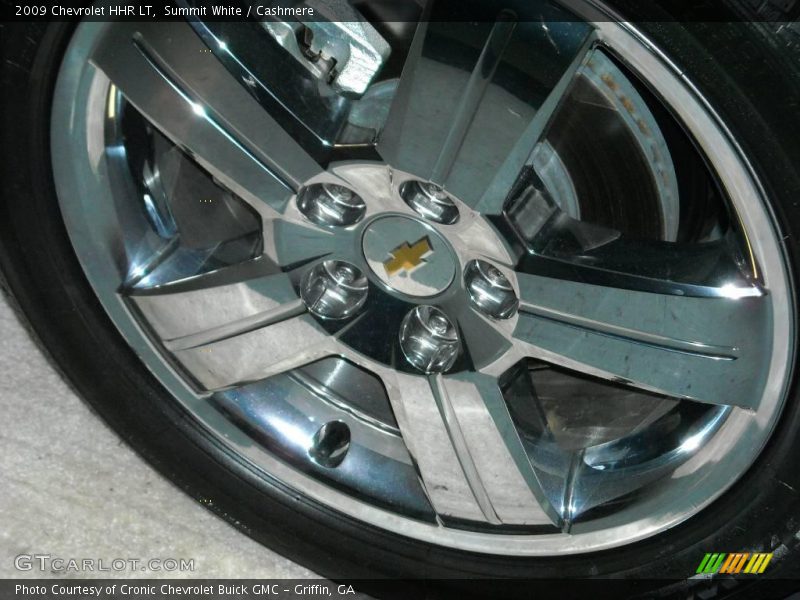 Summit White / Cashmere 2009 Chevrolet HHR LT