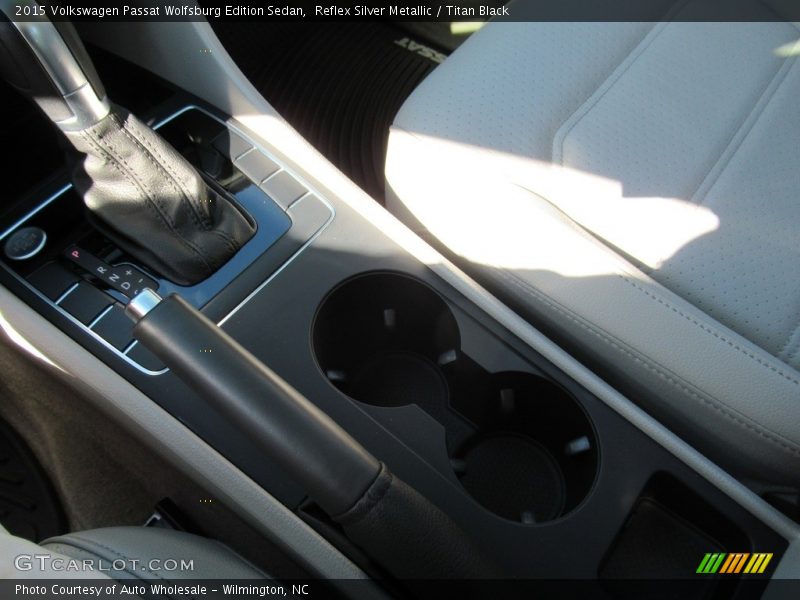 Reflex Silver Metallic / Titan Black 2015 Volkswagen Passat Wolfsburg Edition Sedan