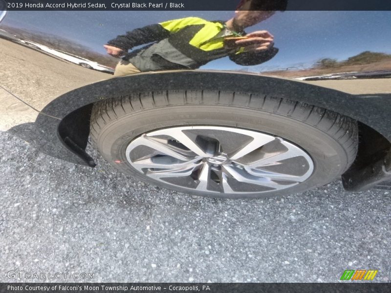 Crystal Black Pearl / Black 2019 Honda Accord Hybrid Sedan