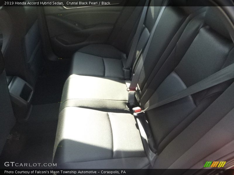 Crystal Black Pearl / Black 2019 Honda Accord Hybrid Sedan