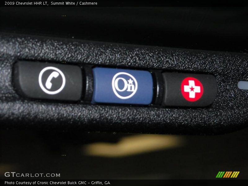 Summit White / Cashmere 2009 Chevrolet HHR LT