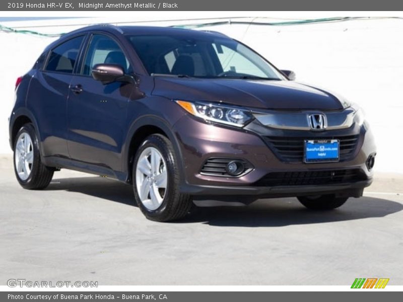 Front 3/4 View of 2019 HR-V EX