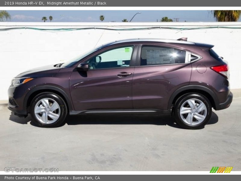  2019 HR-V EX Midnight Amethyst Metallic