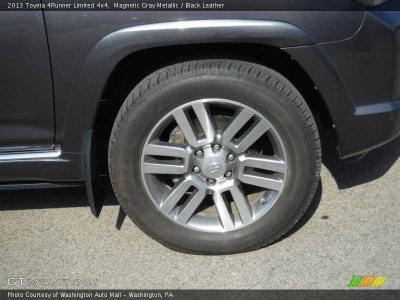 Magnetic Gray Metallic / Black Leather 2013 Toyota 4Runner Limited 4x4