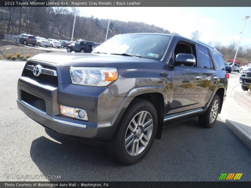 Magnetic Gray Metallic / Black Leather 2013 Toyota 4Runner Limited 4x4