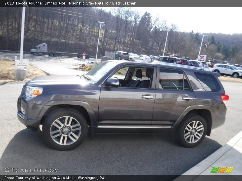 Magnetic Gray Metallic / Black Leather 2013 Toyota 4Runner Limited 4x4