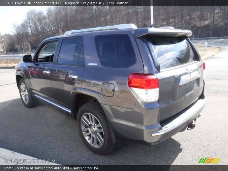 Magnetic Gray Metallic / Black Leather 2013 Toyota 4Runner Limited 4x4