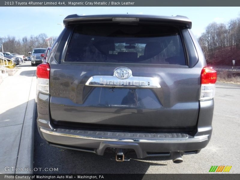 Magnetic Gray Metallic / Black Leather 2013 Toyota 4Runner Limited 4x4