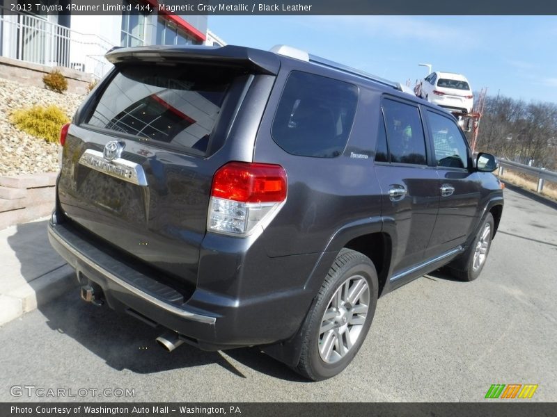 Magnetic Gray Metallic / Black Leather 2013 Toyota 4Runner Limited 4x4