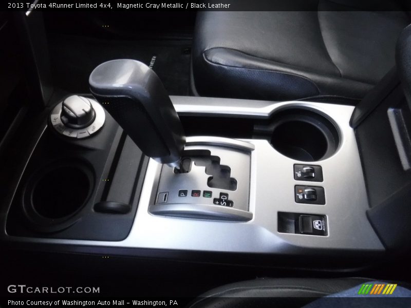 Magnetic Gray Metallic / Black Leather 2013 Toyota 4Runner Limited 4x4