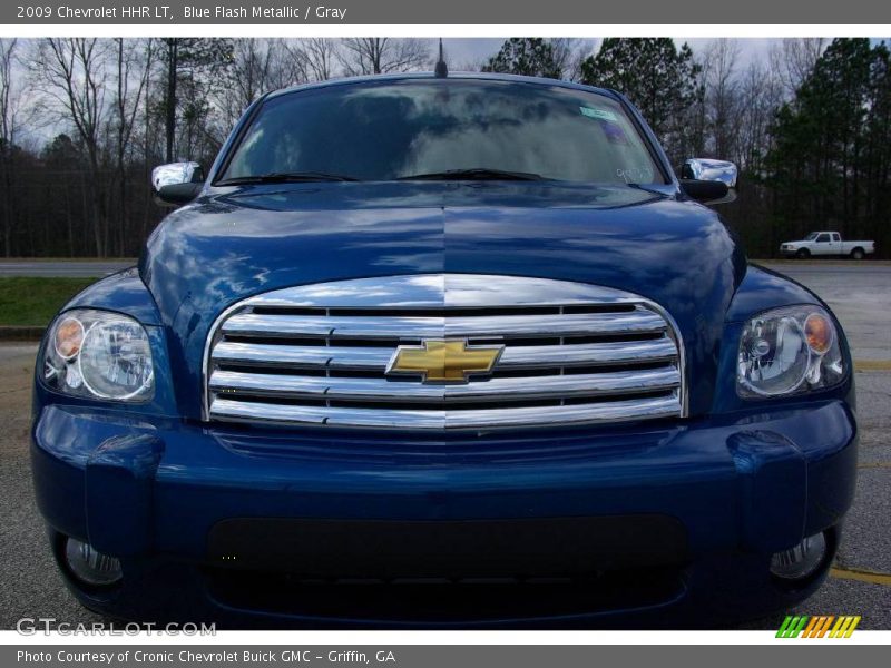 Blue Flash Metallic / Gray 2009 Chevrolet HHR LT
