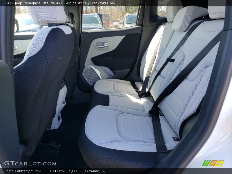 Alpine White / Black/Ski Grey 2019 Jeep Renegade Latitude 4x4