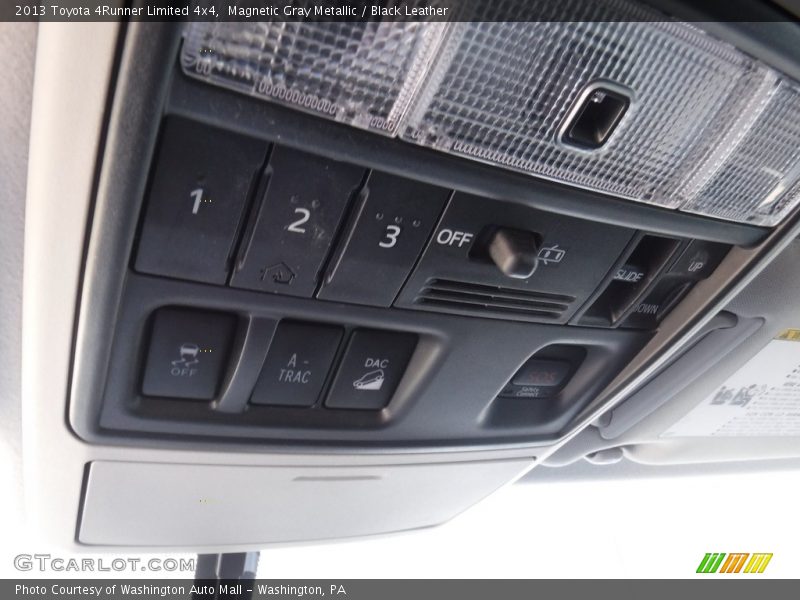 Magnetic Gray Metallic / Black Leather 2013 Toyota 4Runner Limited 4x4