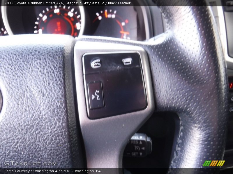 Magnetic Gray Metallic / Black Leather 2013 Toyota 4Runner Limited 4x4