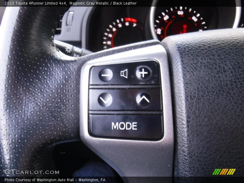 Magnetic Gray Metallic / Black Leather 2013 Toyota 4Runner Limited 4x4
