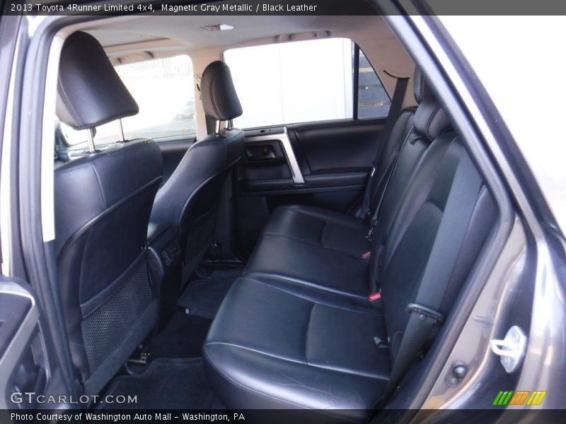 Magnetic Gray Metallic / Black Leather 2013 Toyota 4Runner Limited 4x4