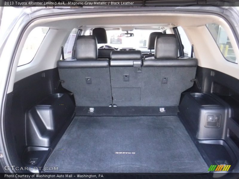 Magnetic Gray Metallic / Black Leather 2013 Toyota 4Runner Limited 4x4